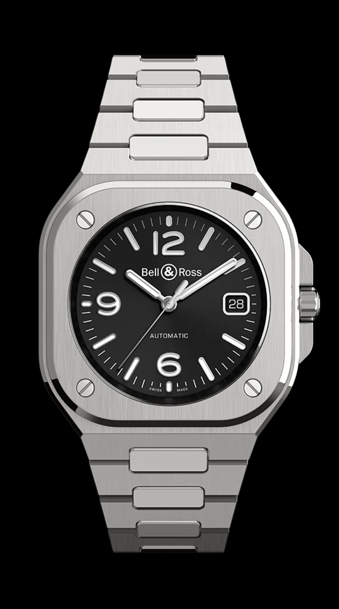 BR 05 BLACK STEEL