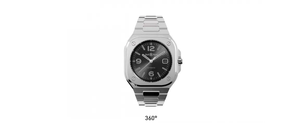BR 05 BLACK STEEL