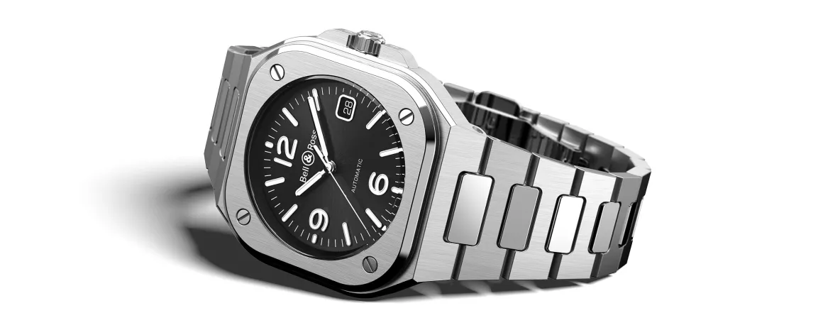 BR 05 BLACK STEEL