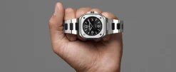 BR 05 BLACK STEEL