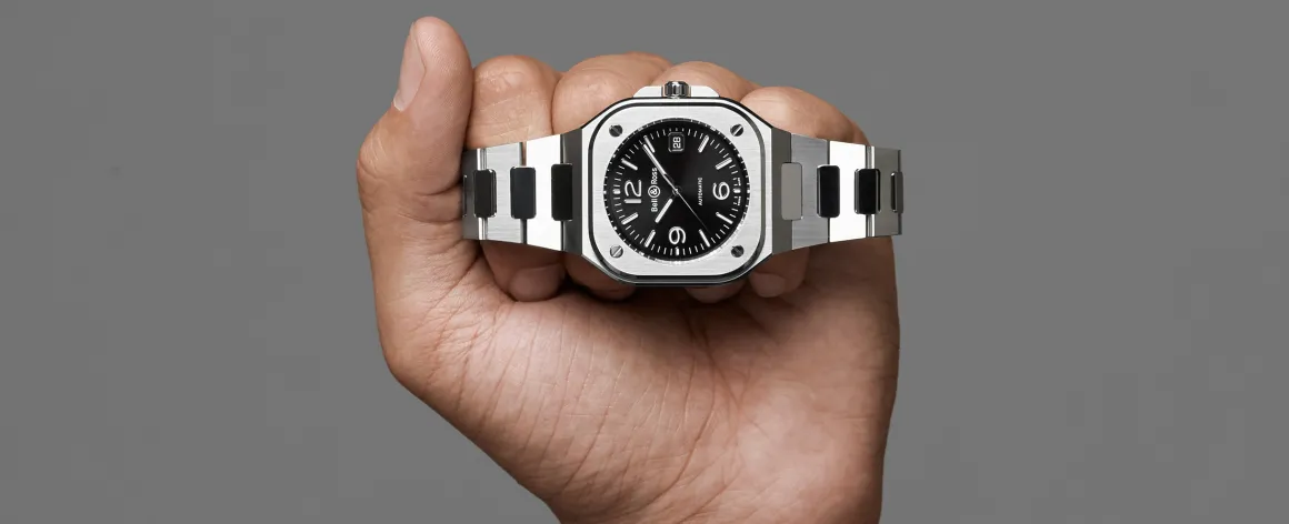 BR 05 BLACK STEEL
