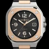 BR 05 BLACK STEEL & GOLD