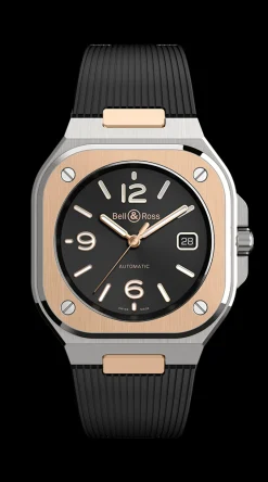 BR 05 BLACK STEEL & GOLD
