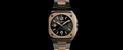 BR 05 BLACK STEEL & GOLD
