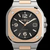 BR 05 BLACK STEEL & GOLD