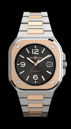 BR 05 BLACK STEEL & GOLD