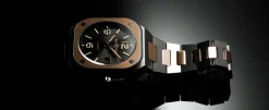 BR 05 BLACK STEEL & GOLD