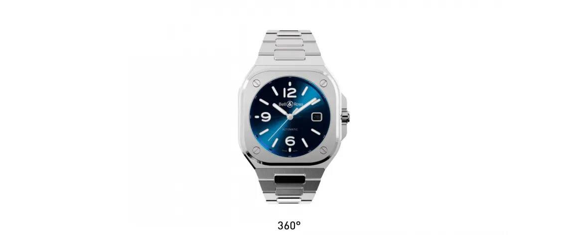 BR 05 BLUE STEEL