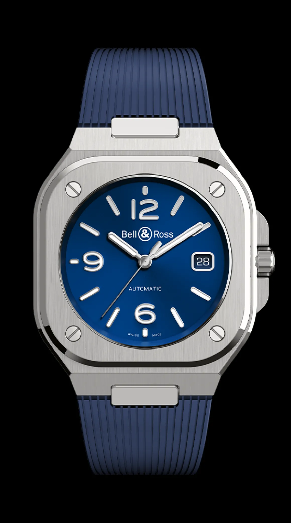 BR 05 BLUE STEEL