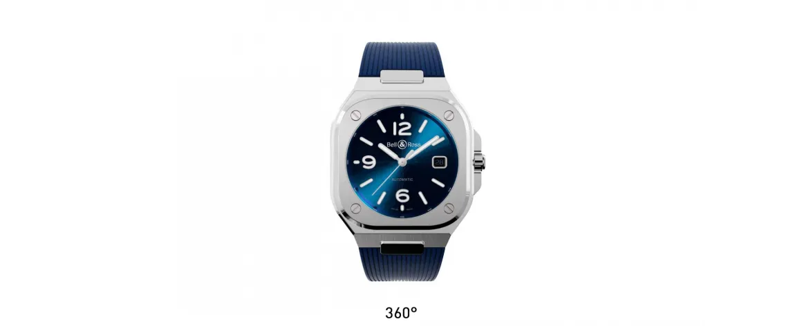 BR 05 BLUE STEEL