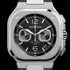 BR 05 CHRONO BLACK STEEL