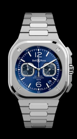 BR 05 CHRONO BLUE STEEL