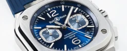 BR 05 CHRONO BLUE STEEL