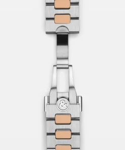 BR 05 chrono grey steel & gold