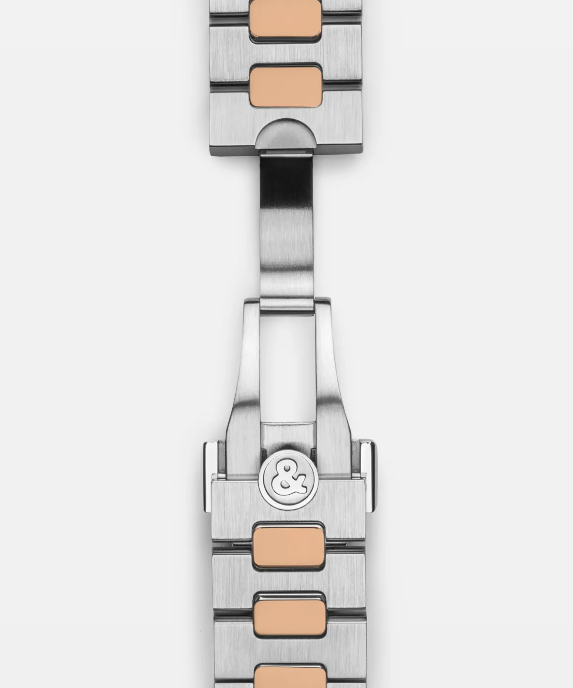 BR 05 chrono grey steel & gold