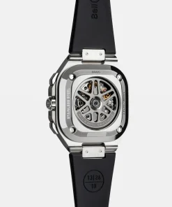 BR 05 chrono grey steel & gold