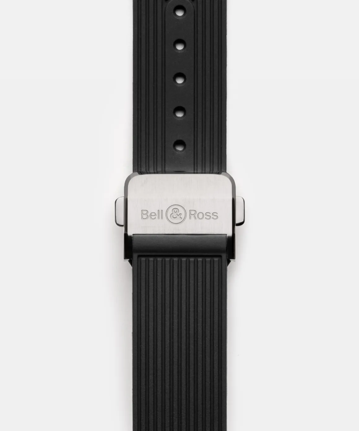 BR 05 chrono grey steel & gold