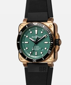 BR 03-92 diver black & green bronze