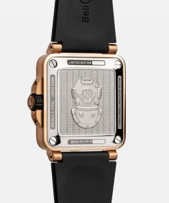 BR 03-92 diver black & green bronze