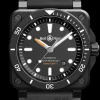 BR 03-92 DIVER BLACK MATTE