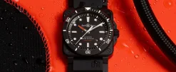 BR 03-92 DIVER BLACK MATTE