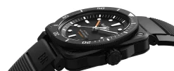 BR 03-92 DIVER BLACK MATTE