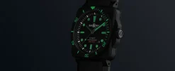 BR 03-92 DIVER BLACK MATTE