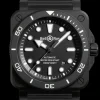 BR 03 DIVER BLACK MATTE CERAMIC