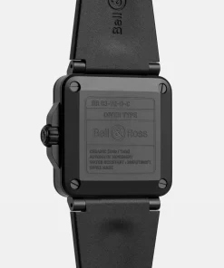 BR 03 DIVER BLACK MATTE CERAMIC