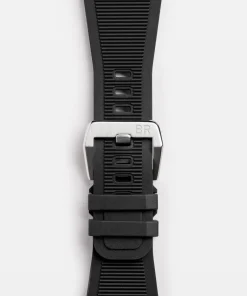 BR 03 DIVER BLACK STEEL