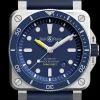 BR 03-92 DIVER BLUE
