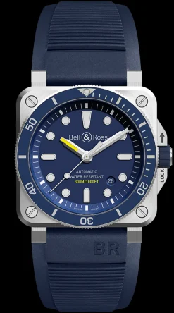 BR 03-92 DIVER BLUE