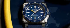 BR 03-92 DIVER BLUE