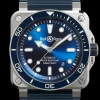 BR 03 DIVER BLUE STEEL
