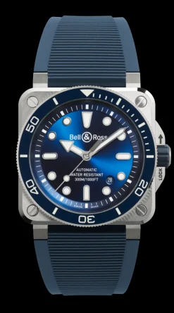 BR 03 DIVER BLUE STEEL
