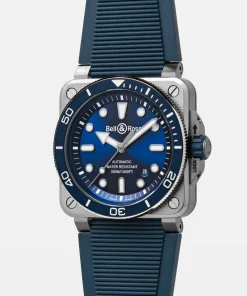 BR 03 DIVER BLUE STEEL