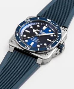 BR 03 DIVER BLUE STEEL