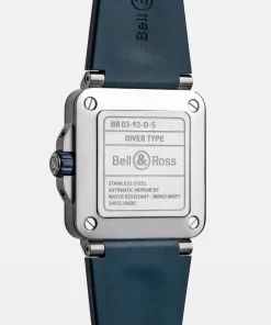 BR 03 DIVER BLUE STEEL