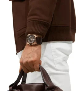 BR 03-92 diver brown bronze