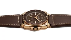 BR 03-92 diver brown bronze