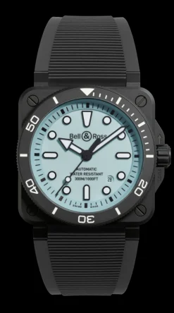 BR 03 DIVER FULL LUM CERAMIC