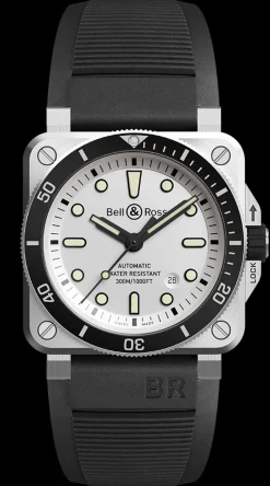 BR 03-92 DIVER WHITE