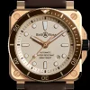 BR 03-92 DIVER WHITE BRONZE