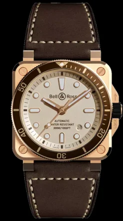 BR 03-92 DIVER WHITE BRONZE