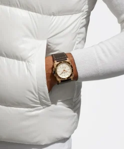 BR 03-92 DIVER WHITE BRONZE