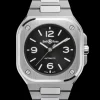 BR-05 36 mm Black Steel
