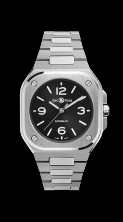 BR-05 36 mm Black Steel