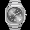 BR-05 36 mm Grey Steel