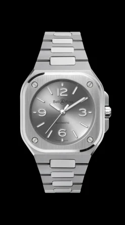 BR-05 36 mm Grey Steel
