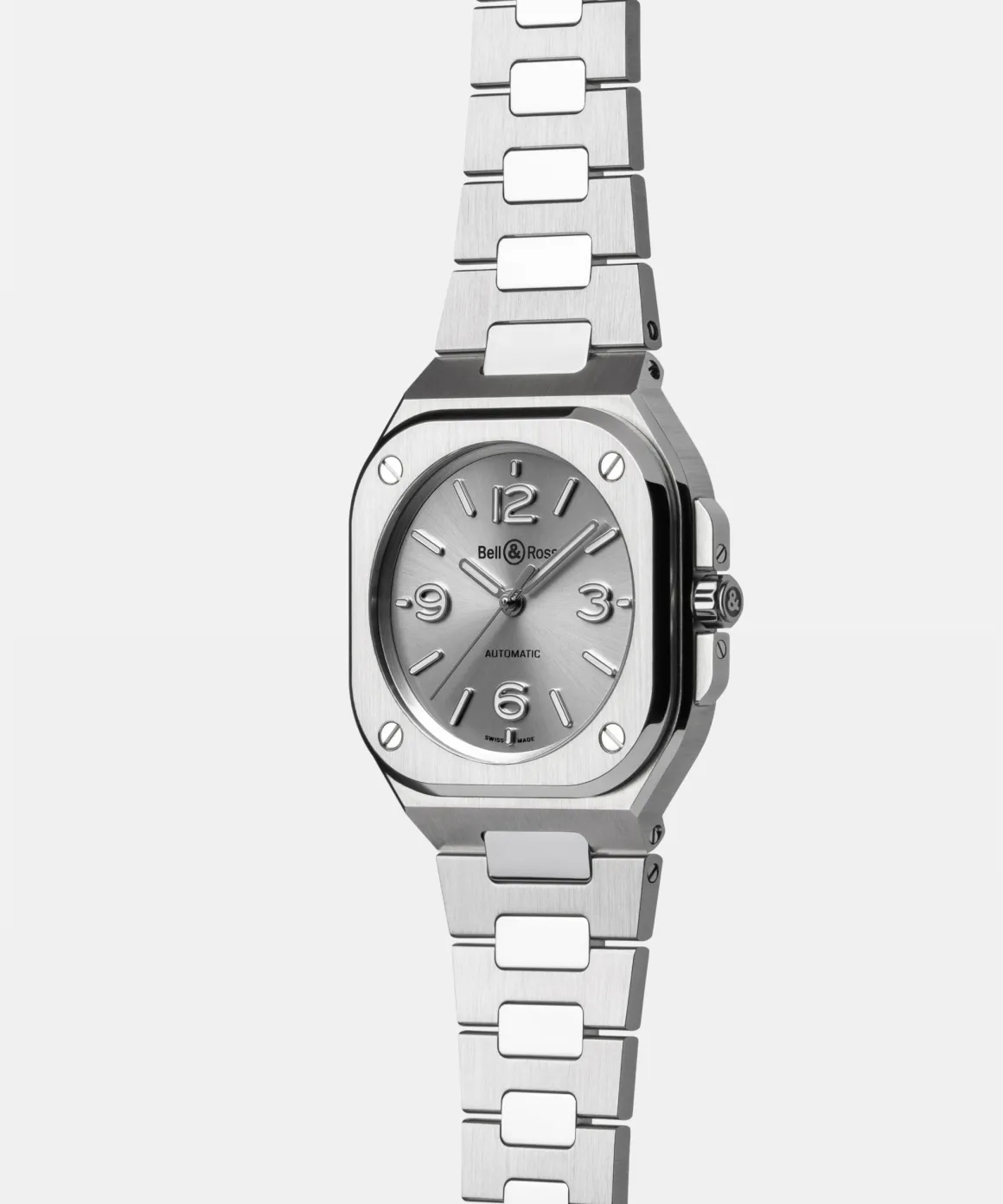 BR-05 36 mm Grey Steel